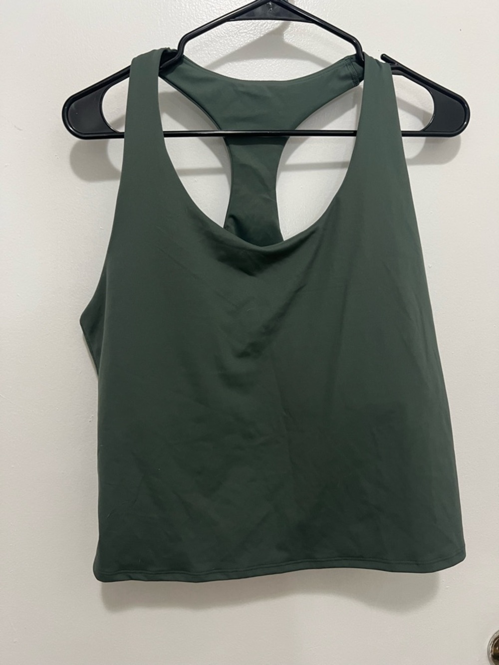Old Navy Powersoft Racerback Crop Tank Top Teal
